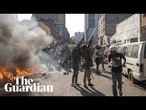 Anti-immigration marches take place across South Africa