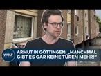 GÖTTINGEN: 900 Menschen in einem Wohnblock – Müll, Angst, Hoffnungslosigkeit!
