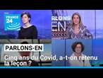 Covid, cinq ans après, a-t-on retenu la leçon ? Parlons-en avec D. Salmon, A. Sénéquier et A. Miguet