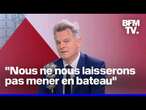 Retraites, budget, influenceur algérien...L'interview en intégralité de Fabien Roussel (PCF)