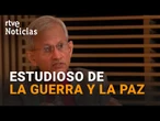 'UN MUNDO SIN GUERRA': WALESCAR, "NUNCA hemos estado tan CERCA de la EXTINCIÓN de la ESPECIE"