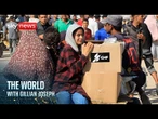 Gaza aid centres overwhelmed | The World with Gillian Joseph
