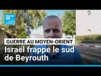 Guerre au Moyen-Orient : Israël bombarde la banlieue sud de Beyrouth • FRANCE 24
