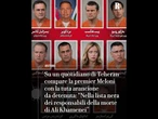 Su un quotidiano di Teheran Meloni con la tuta arancione da detenuta: “Nella lista nera"