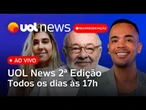 UOL News 2ª Edição com Diego Sarza, Ricardo Kotscho e Letícia Casado | REAPRESENTAÇÃO