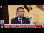 Fogiel mocno: rząd Tuska jest poniżej standardu republik bananowych | W Punkt