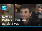 France : Patrick Bruel placé en garde à vue après des plaintes pour viols et agressions sexuelles