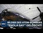 USA ZENSIERT: Pentagon entfernt historische „Enola Gay“-Fotos aus offiziellen Archiven!