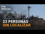 INCENDIO ALMERÍA | Al menos 23 PERSONAS SIGUEN sin ser LOCALIZADAS | RTVE Noticias