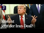 Trump kündigt erneut baldige Einigung mit Iran an