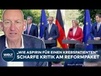 DEUTSCHLAND: „Das ist kein Reformpaket!“ | Ökonom rechnet mit Bundesregierung ab