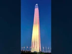 Washington Monument LIGHTS UP for America 250