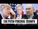 "Putin NIE ZATRZYMA SIĘ!" Były doradca Trumpa OSTRZEGA. Twierdzi, że dyplomacja USA poległa | FAKT
