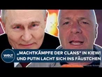 UKRAINE-KRIEG: Polit-Krise in Kiew! "Das irritiert natürlich viele!" Putin wittert nun große Chance