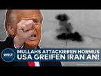 IRAN-KRIEG: Donnerschlag! Eskalation am Golf! Mullahs attackieren Straße von Hormus! USA greifen an