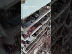 Drone footage shows aftermath of Venezuela earthquakes