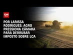 Agro pressiona Câmara para derrubar imposto sobre LCA | BASTIDORES CNN
