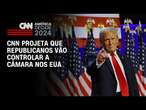 CNN projeta que republicanos vão controlar a Câmara | CNN 360º