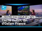 Cécile Duflot: "si on ne gère pas justice sociale et transition climatique ensemble, on rate tout"