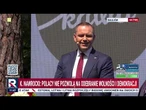 Karol Nawrocki w "Politycznej Kawie": miło mi będzie widzieć Państwa 6 sierpnia w Warszawie.