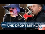 FALL LIEBICH: Rechtsextremistin provoziert mit Geschlechtswechsel – Haftstrafe im Frauenknast!