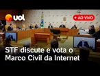 Marco Civil da Internet: STF discute e vota responsabilidade de redes sociais por posts de usuários