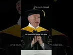 Abucheos al exdirector ejecutivo de Google durante un discurso sobre el impacto de la IA