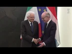 Mattarella incontra il Primo Ministro del Lussemburgo Luc Frieden