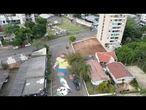 Artistas pintam mural gigante de Neymar em Novo Hamburgo | AFP