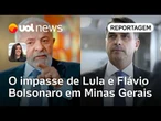 Lula e Flávio Bolsonaro têm impasse nas candidaturas ao governo de Minas Gerais | Carla Araújo