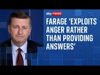 Labour: 'Reform UK is a bad answer to reasonable questions'
