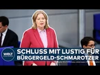 BÜRGERGELD: Bärbel Bas fordert Reform! Bekämpfung von Missbrauch der Sozialleistungen