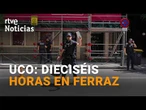 CASO LEIRE DÍEZ | La GUARDIA CIVIL interviene CORREOS y libros CONTABLES en la SEDE del PSOE | RTVE