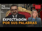 MARRUECOS: MOHAMED VI hablo de JUSTICIA SOCIAL, pero no menciona las PROTESTAS | RTVE Noticias