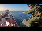 British forces intercept Russian shadow fleet vessel
