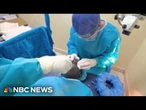 American doctor performs 1,000 eye surgeries at South Sudan border