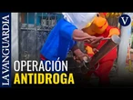 Las mascotas del Mundial 2026 en una operación antidroga