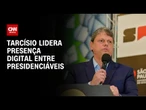 Tarcísio de Freitas lidera presença digital entre presidenciáveis | CNN ELEIÇÕES
