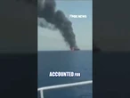 UP IN FLAMES: Iran STRIKES vessels in Hormuz Strait #shorts #us #news #foxnews