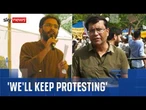 'We'll keep protesting': India's 'Cockroach' protesters dig in