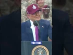 Trump hits at 'fake news,' touts restoring names of historic forts #shorts #foxnews #trump