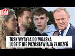 "Posługiwanie się BRONIĄ SZTURMOWĄ"! Tusk chce by każdy dorosły został przeszkolony przez wojsko