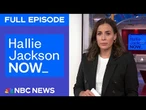 Hallie Jackson NOW - September 3 | NBC News NOW