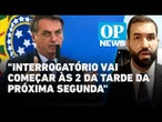 Bolsonaro irá depor para Moraes na próxima semana sobre plano de golpe | O POVO NEWS