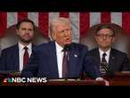 Watch President Trump's full speech to Congress