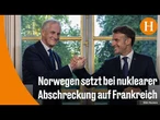 Norwegen will Frankreichs atomaren Schutzschirm nutzen