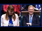 Angela Rayner says she miss 'battle of the gingers' against Oliver Dowden at PMQs