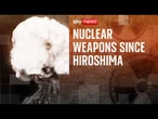 Hiroshima at 80: The evolution of nuclear weapons