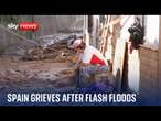 'I didn't have time to grab anything' - Spain grieves heavily after deadly flash floods