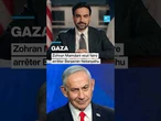 Gaza : Zohran Mamdani veut faire arrêter Benjamin Netanyahu • FRANCE 24